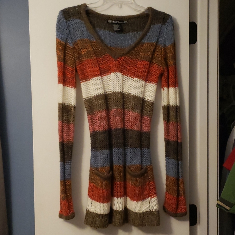Sweater dress